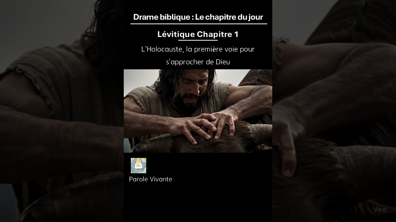 91 La Bible, L&eacute;vitique Chapitre 1 : L'Holocauste, la premi&egrave;re voie pour s'approcher de Dieu