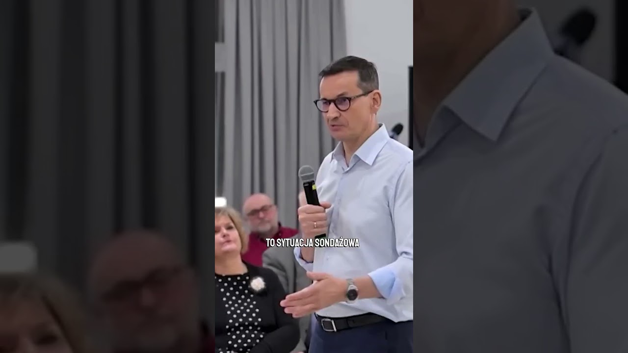 Ambicje Morawieckiego a szanse sondażowe