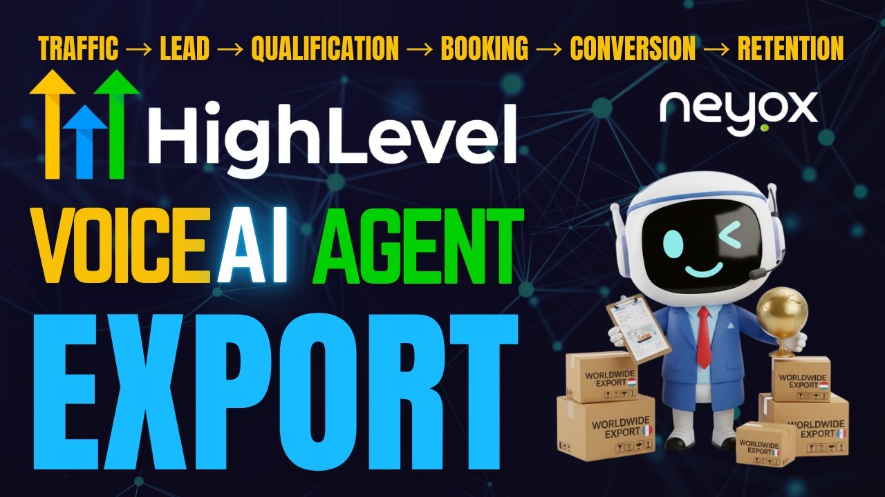 Lead Generation & Sales Automation for Export-Import Businesses & Global Trade Companies | Neyox.ai