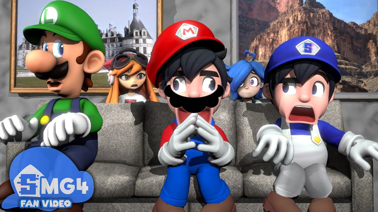 SMG4 FV: Проблема редизайна Марио!