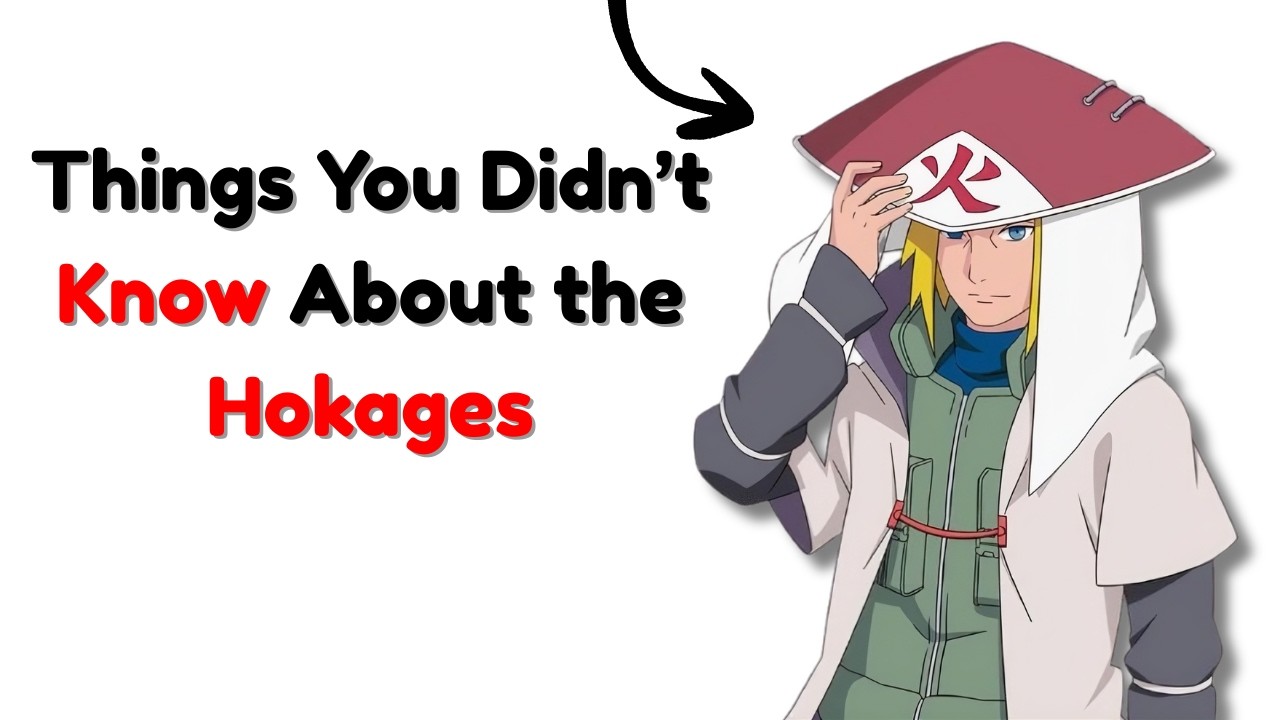 27 Facts About The Hokage In konoha