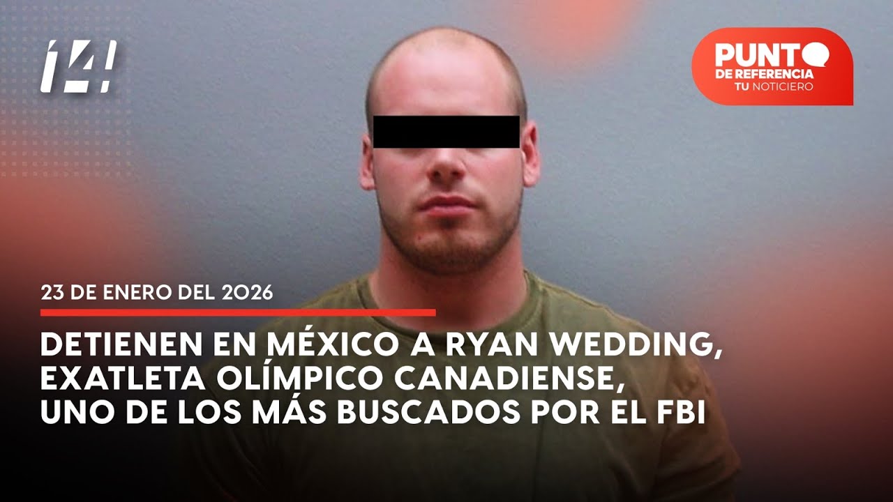 Detienen en México a Ryan Wedding, exatleta olímpico canadiense, uno de los más buscados por el FBI