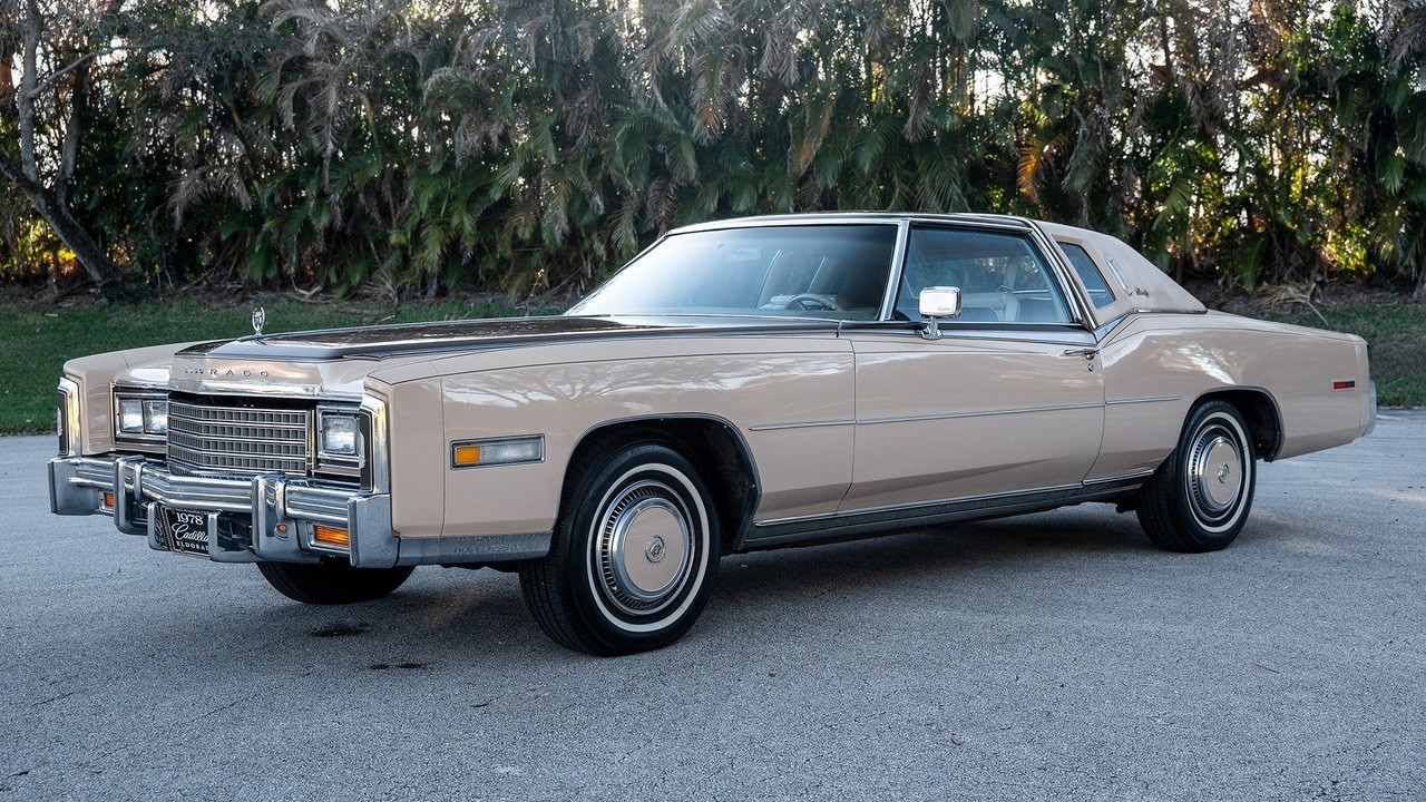 1978 Cadillac Eldorado Biarritz Classic Walk-around Video