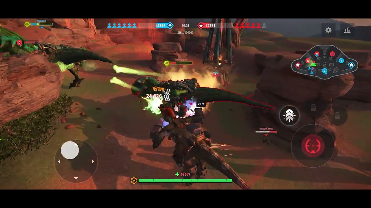 Guys,I’m back :) Dino squad 7