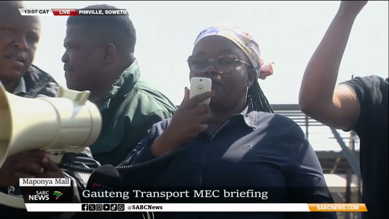 Maponya Mall e-hailing attack | Transport MEC addresses angry Pimville residents