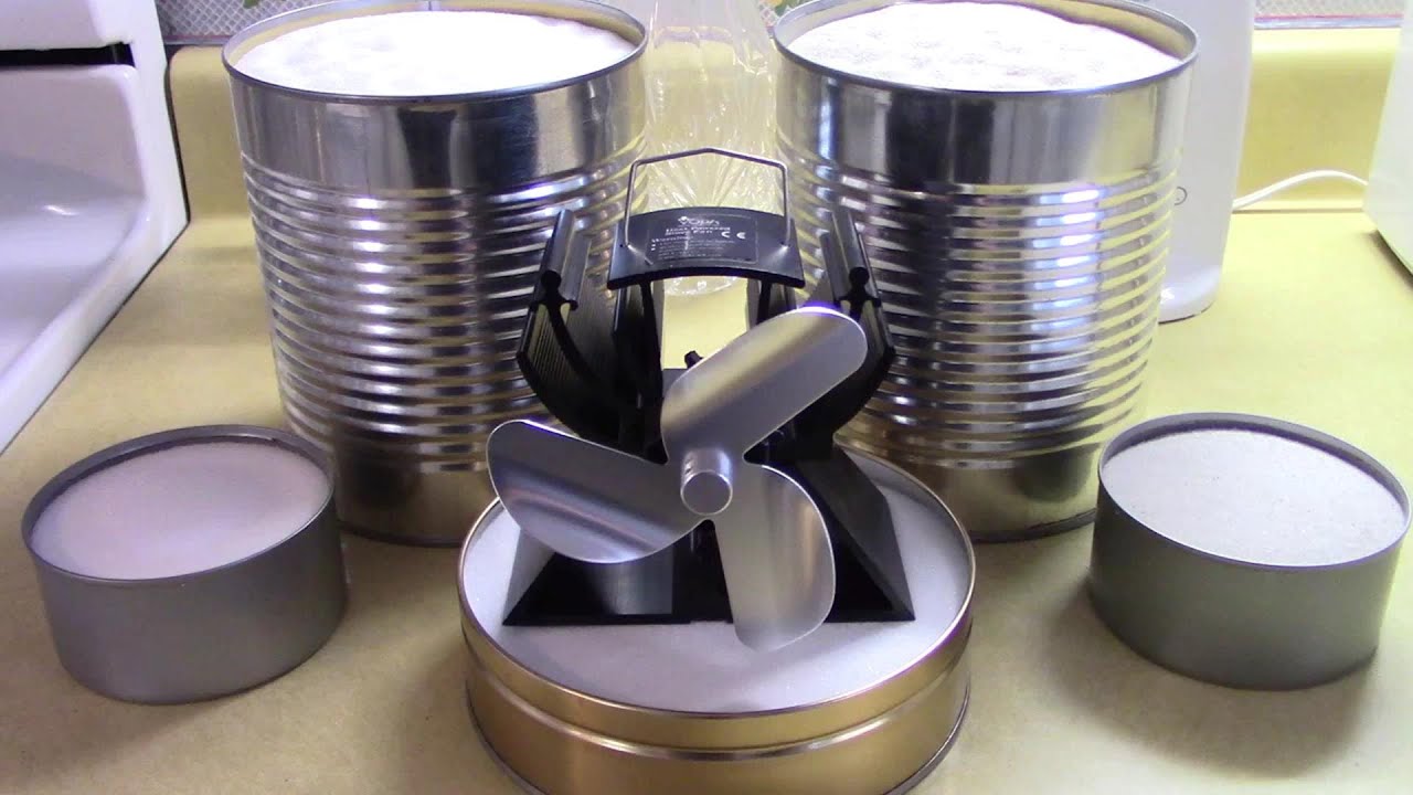 Homemade Salt Batteries running thermo-electric fans! Easy DIY! strong breeze! salt & sand batteries