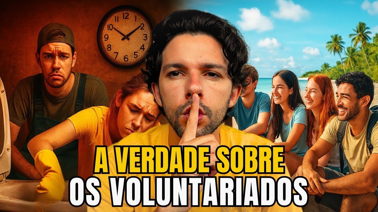 NÃO FAÇA VOLUNTARIADO ANTES DE VER ESSE VÍDEO! Wordpackers | Workaway