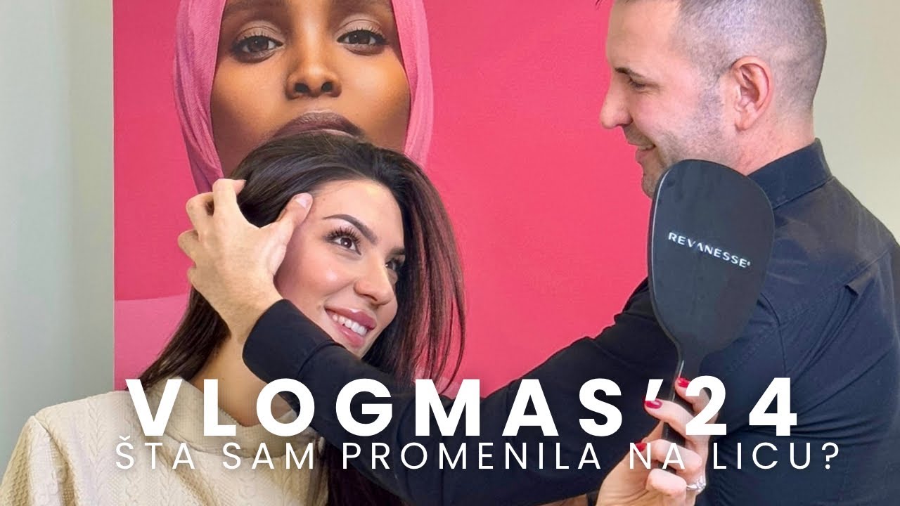 VLOGMAS ‘24 /Radimo botox i hijaluron + pitanja za doktora