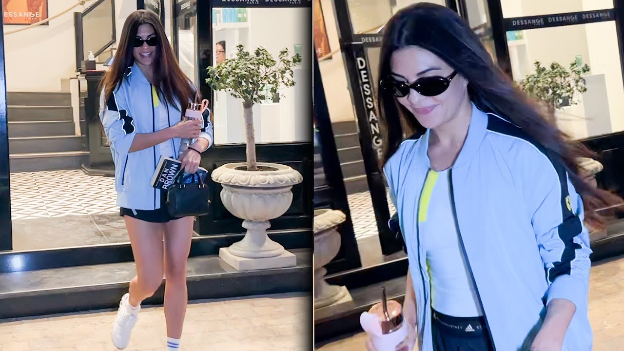 Jacky's New Look: Jacqueline Fernandez Gets Snapped Post Her Sassy Salon Session In The Suburbs!
