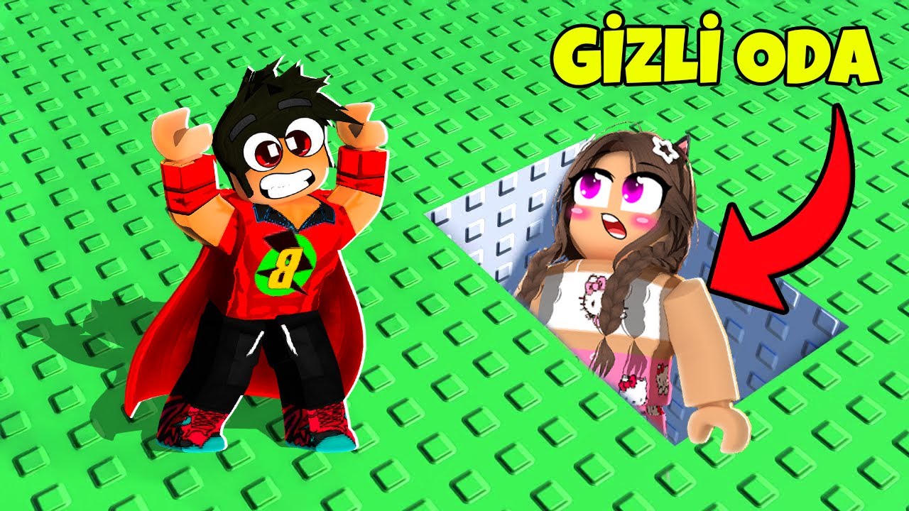 BABİ İLE GİZLİ GEÇİT KAPILARINI BULDUK! 😂 Roblox find the secret base
