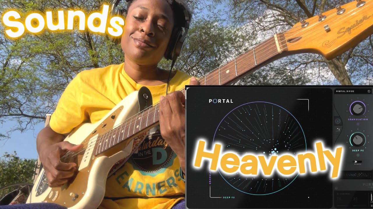 I Tried Portal by Output on Guitar | It Sounded Unreal 🔥 (Best Presets + Live Demo in Logic Pro X)
