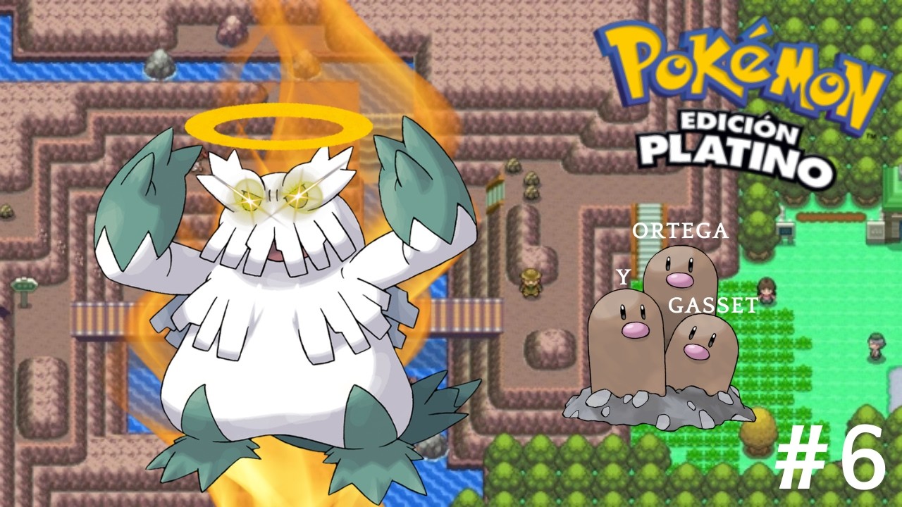 ESTOY CUAJADO Y CANSADO (da igual cuando leas esto) - POKÉMON PLATINO DUALOCKE ft. @Pableteexx  #6