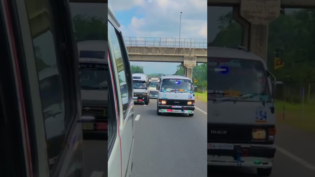 &deg;||Sri Lanka modification Hiace/dolpin van🤍💯💫#trendingvideo#srilanka#viral#caravan#2023