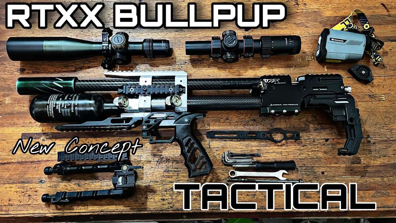 RTXX BULLPUP TACTICAL ‼️