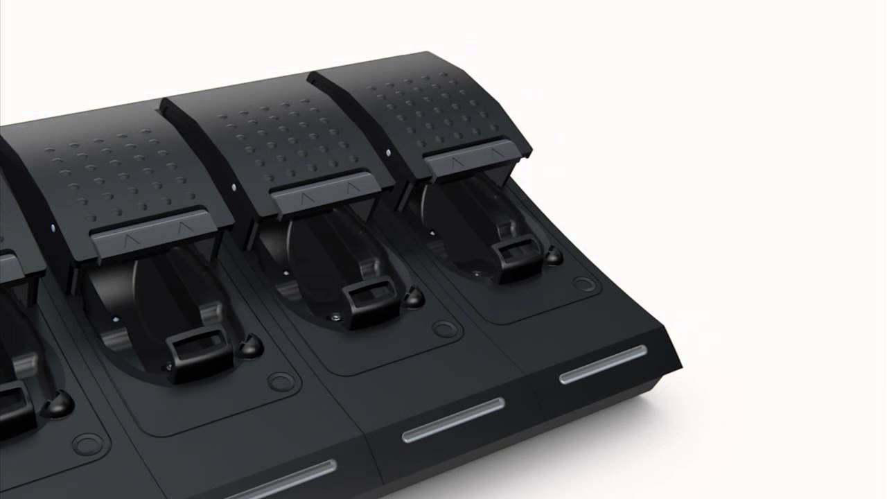 X-dock Anwendungsvideos - Kapitel 1: Zusammenbau der Master und Module