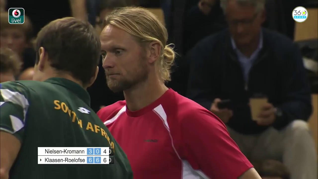 Davis Cup: SA vs DEN - Doubles Highlights