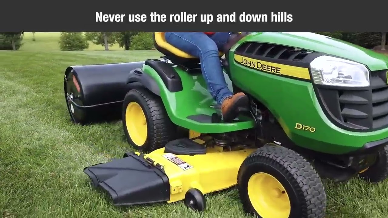 04 Safety, Operation & Maintenance - Agri-Fab Lawn Rollers [45-02168 & 45-01798]