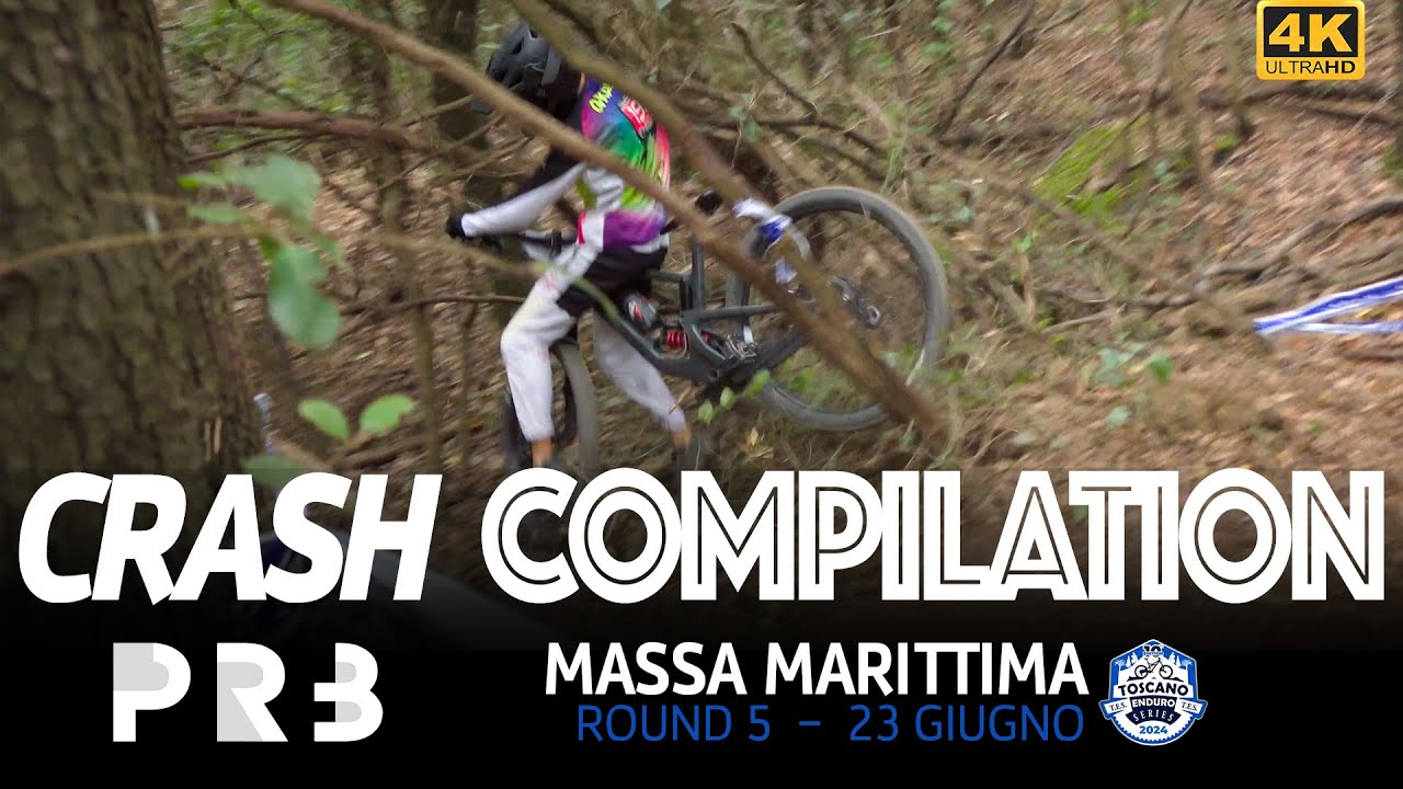 CRASH COMPILATION: TES #5 - Massa Marittima 2024 | Sono finiti i Jolly da giocare [4K UHD]