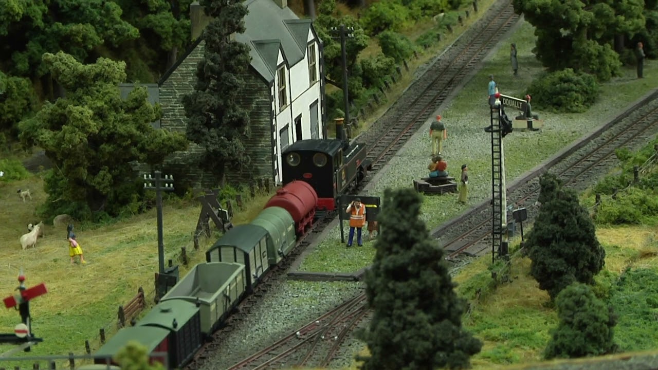 Model Rail Scotland 2024 - Dduallt - Greenock MRC