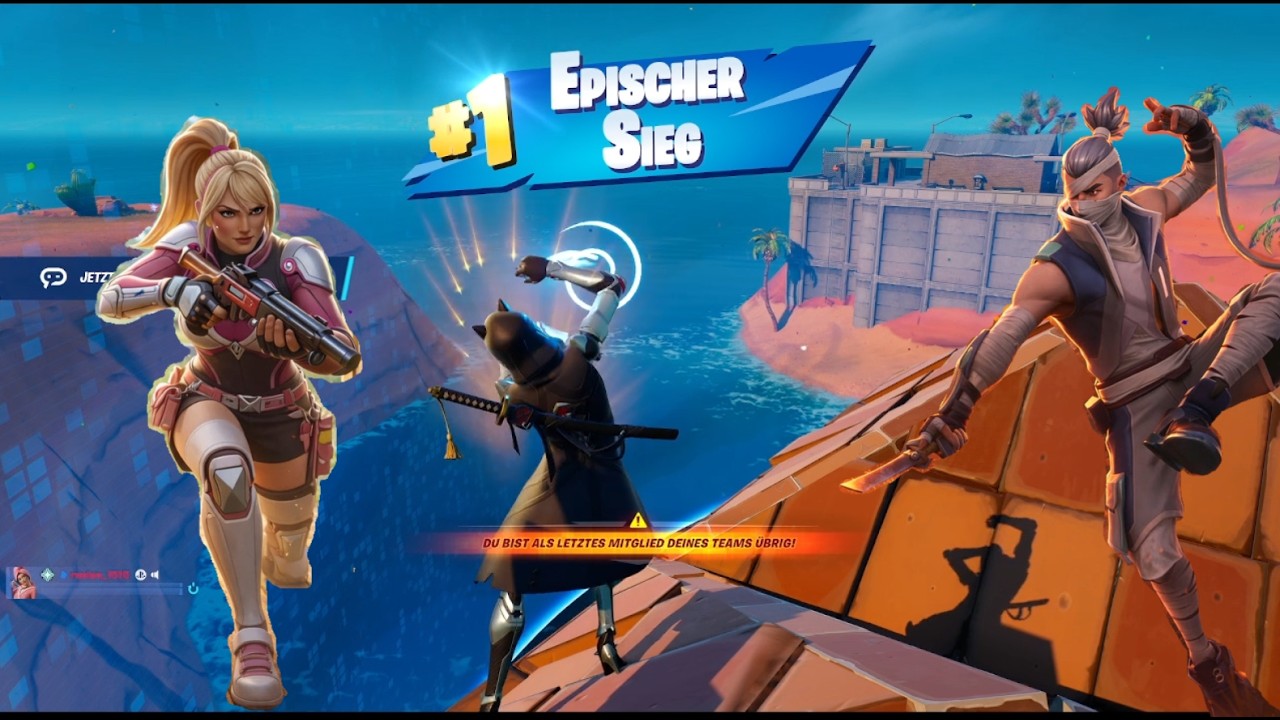 Ich starte Solo Ranked… und lande im Duo-Chaos 😭 | Fortnite Ranked“(XXL Folge) 