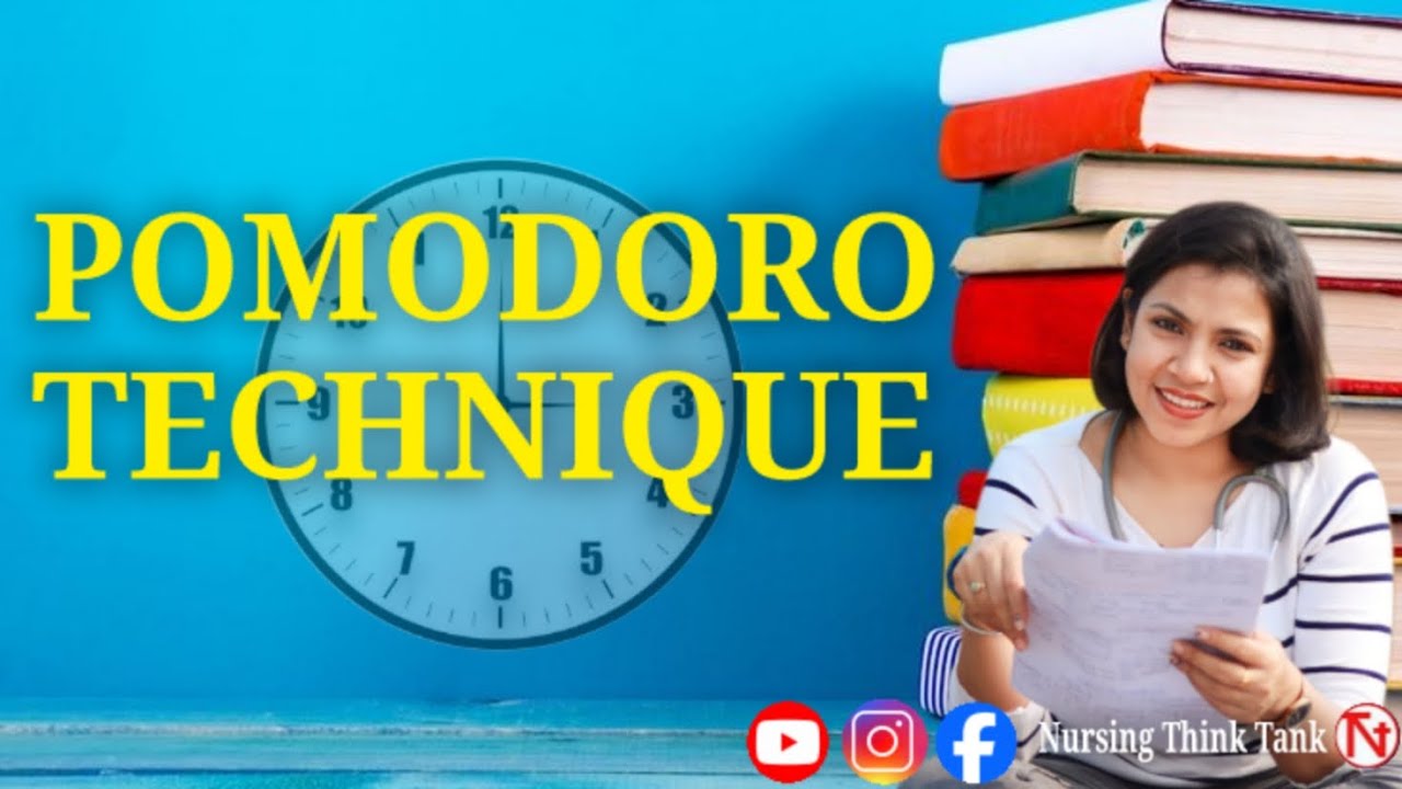 Pomodoro Technique Study. Must watched video for Student study timer #viralvideo #trending