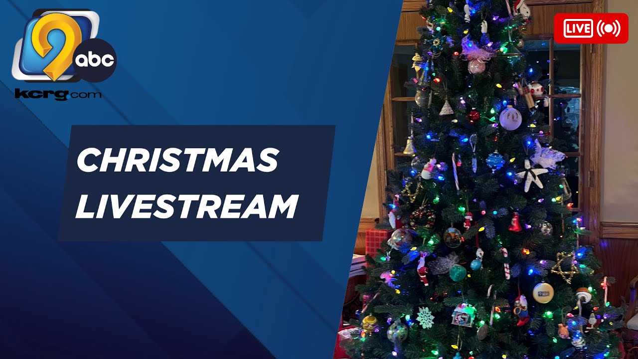 KCRG Christmas Livestream