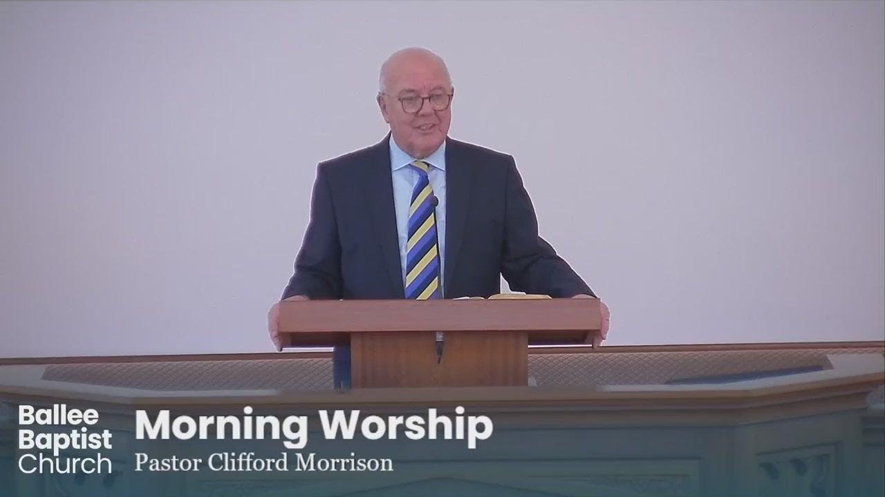 Morning Worship