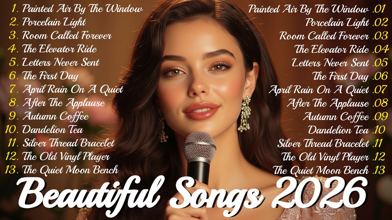 Love Songs 2026 🎧 Beautiful Romantic Ballads – Chill Relaxing Playlist