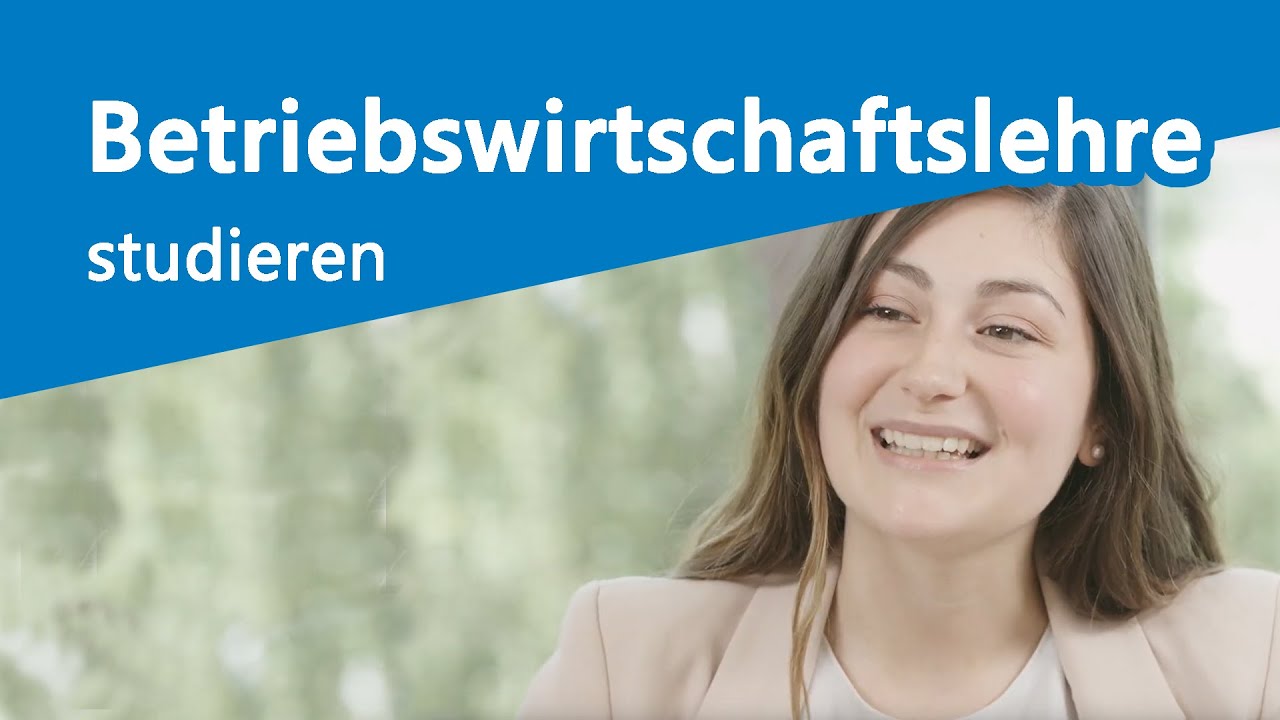 Das Fach BWL stellt sich vor – Attraktives BWL-Studium an der Uni Trier