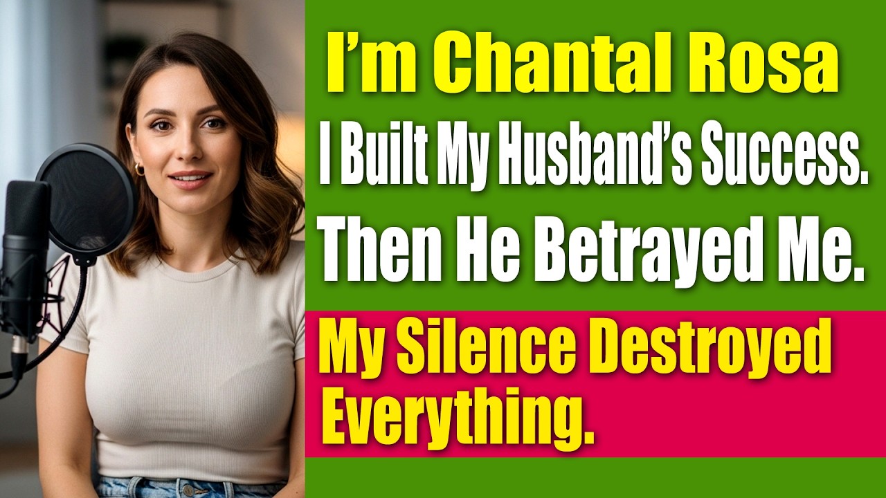 I Built My Husband’s Empire  When He Betrayed Me, My Silent Revenge Destroyed His Life!