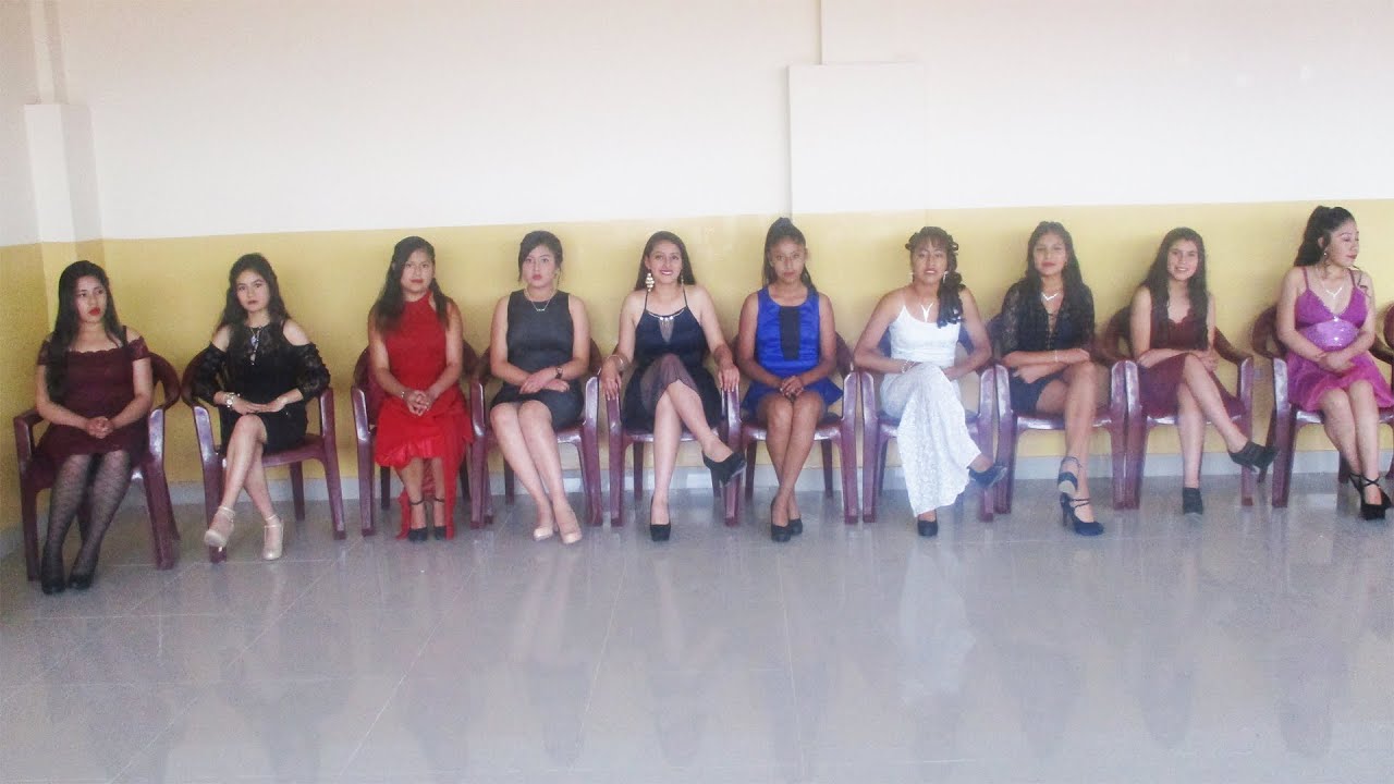 MISS JUVENTUD IE LA FLORIDA (CONCURSO INTERNO)20/07/2018