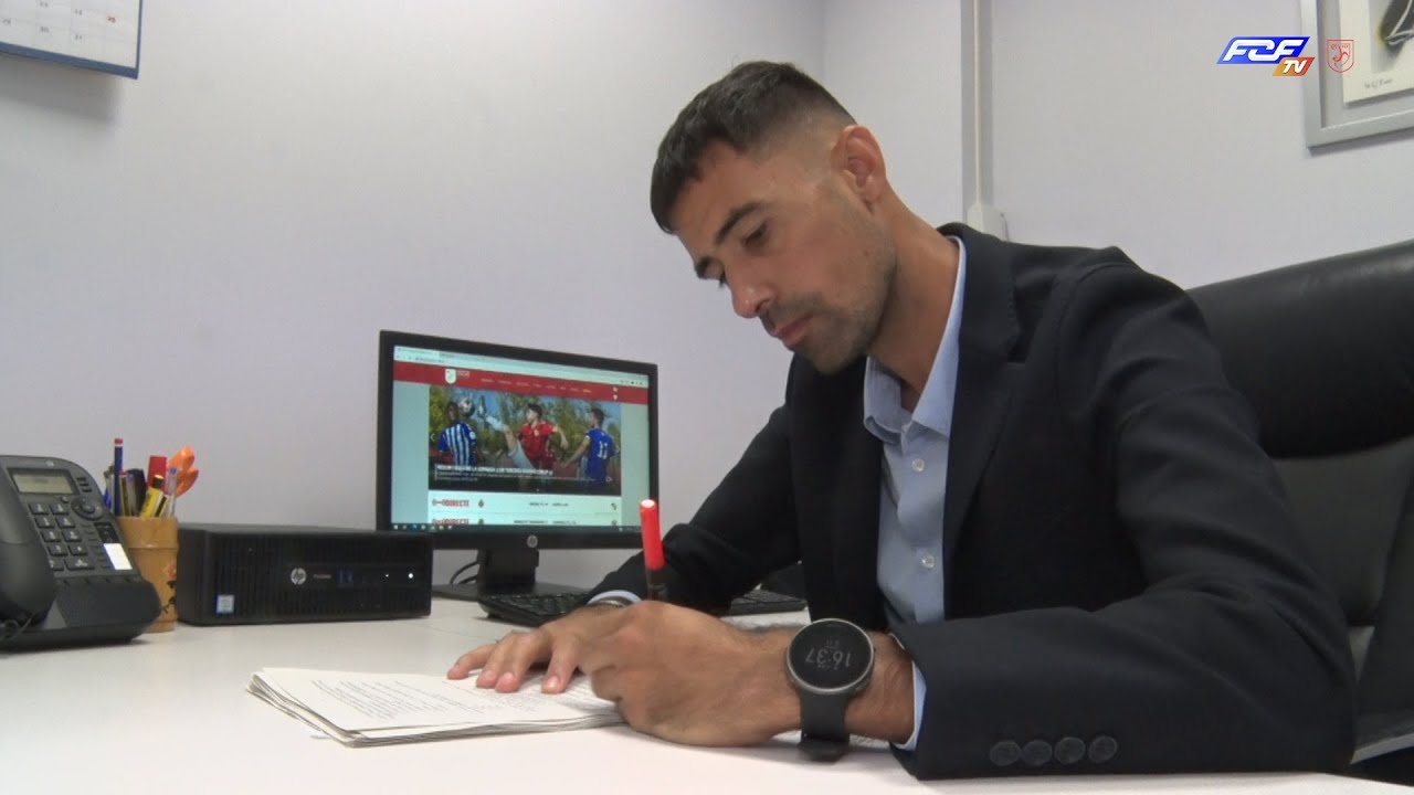 H&eacute;ctor Robas, nou responsable del CTA de l'FCF al Baix Llobregat