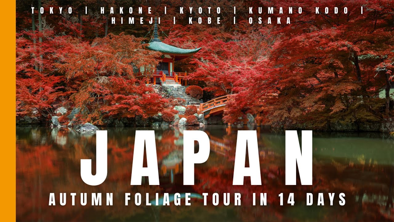Autumn Trip in Japan: 14-Day Fall Color Itinerary with Kumano Kodo!