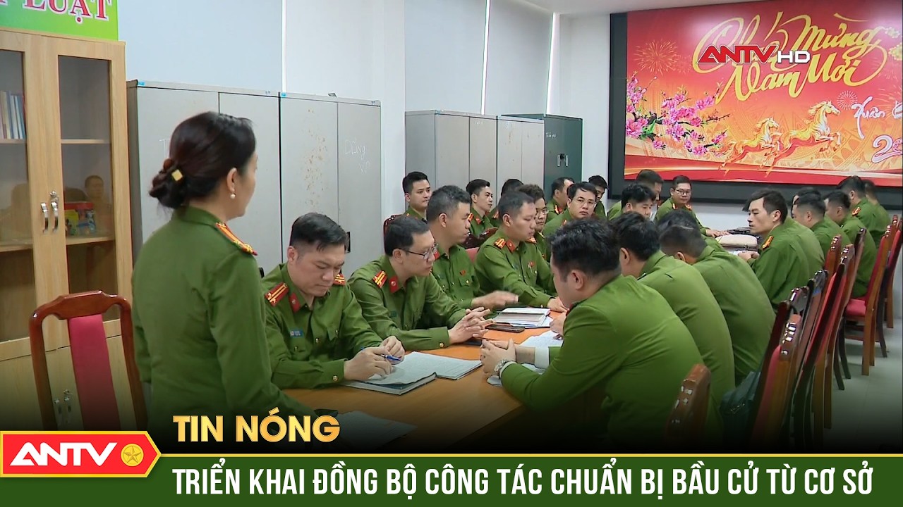 Hà Nội triển khai công tác bầu cử đồng bộ, bài bản, đúng quy định | ANTV