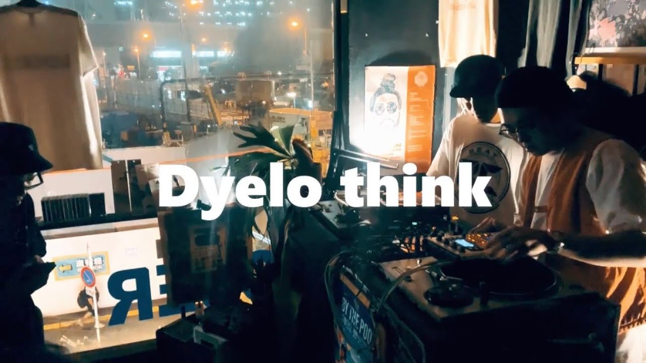 Dyelo think・SP404MKII Beat Live Set・LOSER INSTORE SHOW