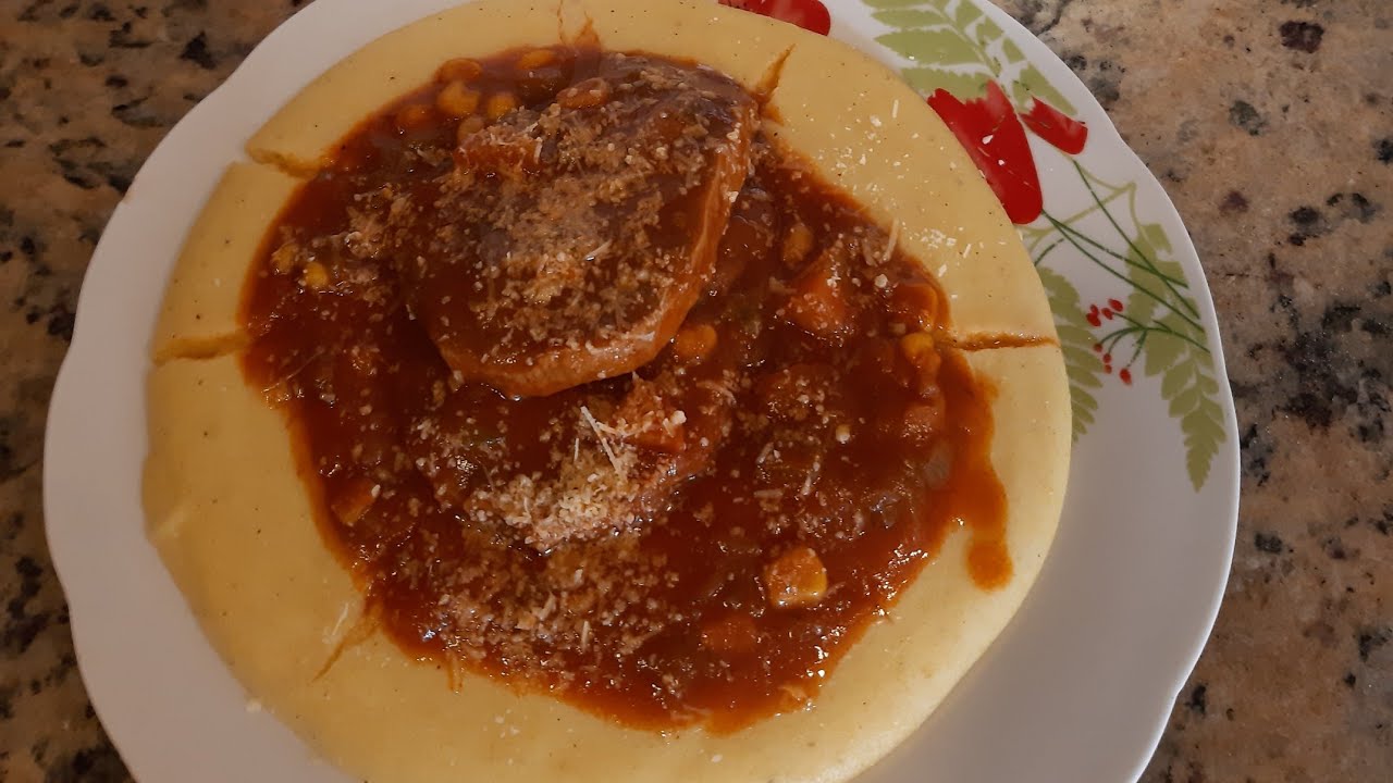 Polenta cremosa😋👌