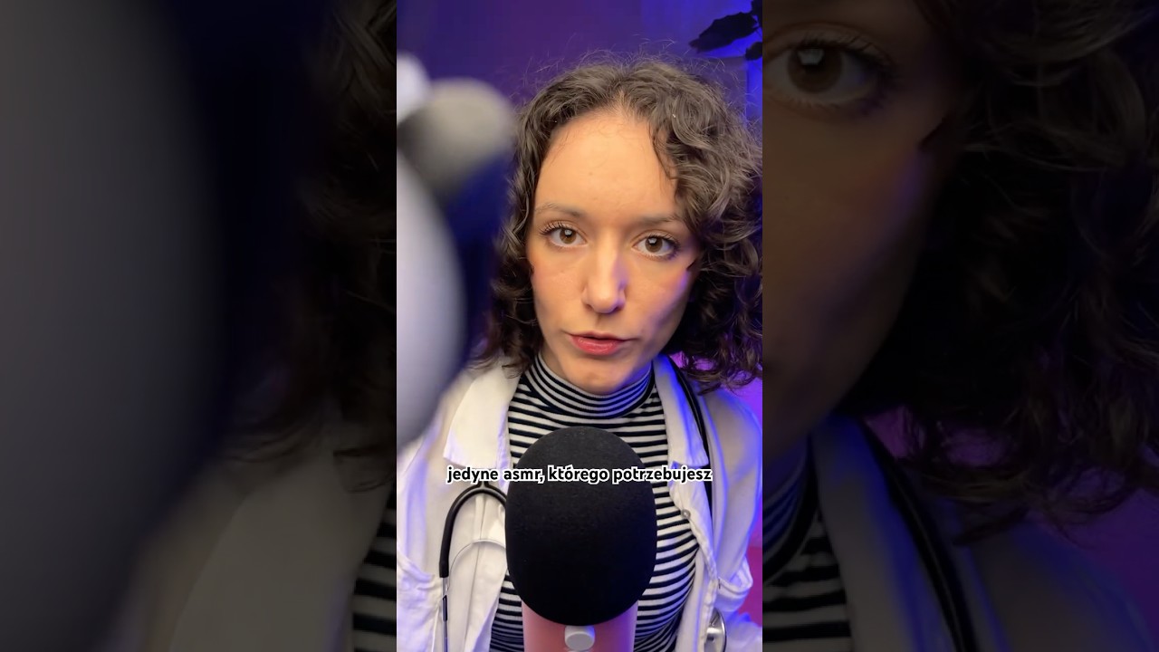 Badanie oczu, powiększanie ust, zakupy 🤫 ASMR po polsku