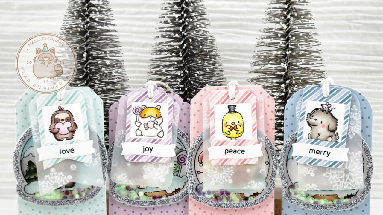 Представляем: Wonderland Globes и Docket Lil Flap Taggies CC