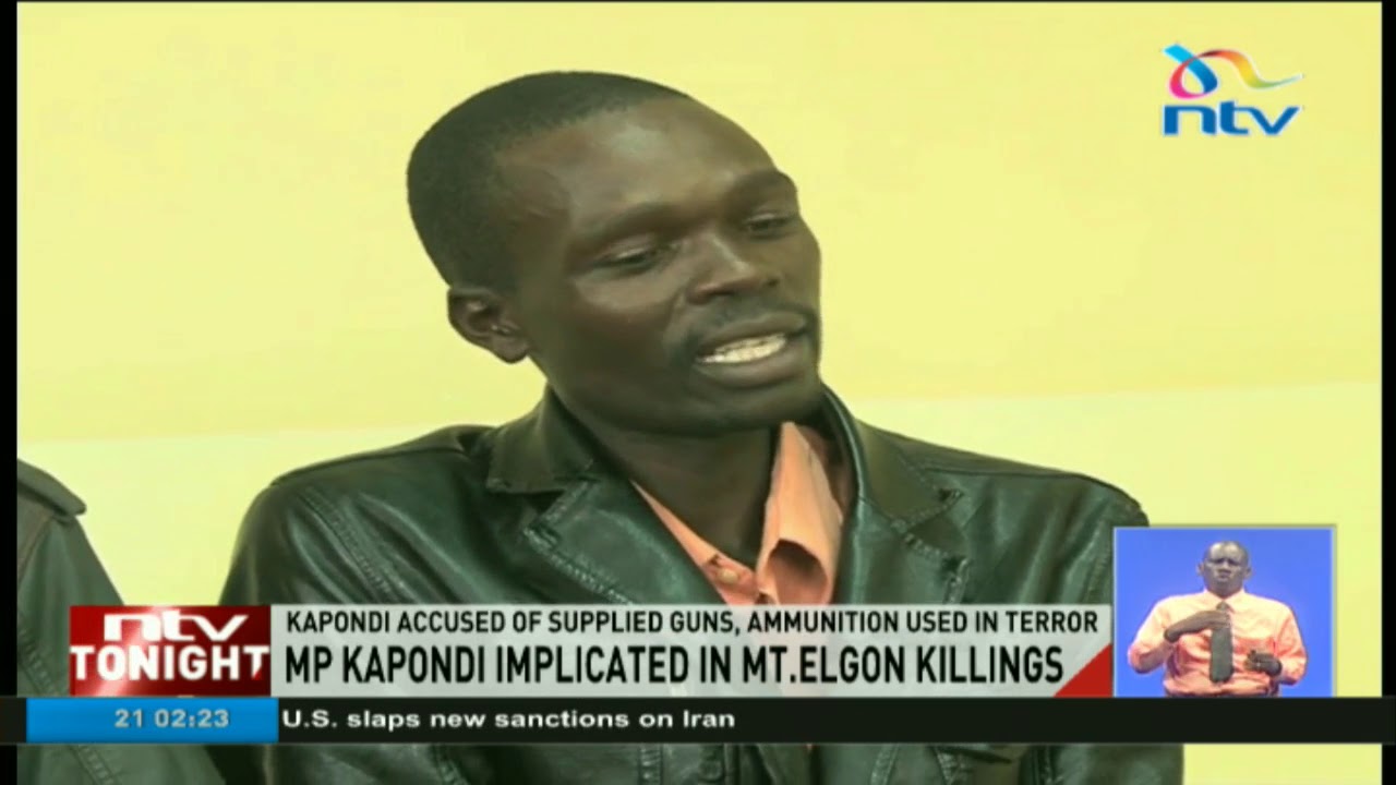 MP Fred Kapondi implicated in Mt.Elgon killings