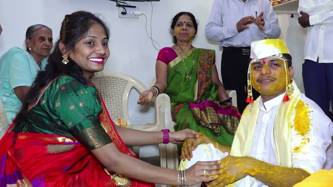 SWAPNIL WEDS KALYANI