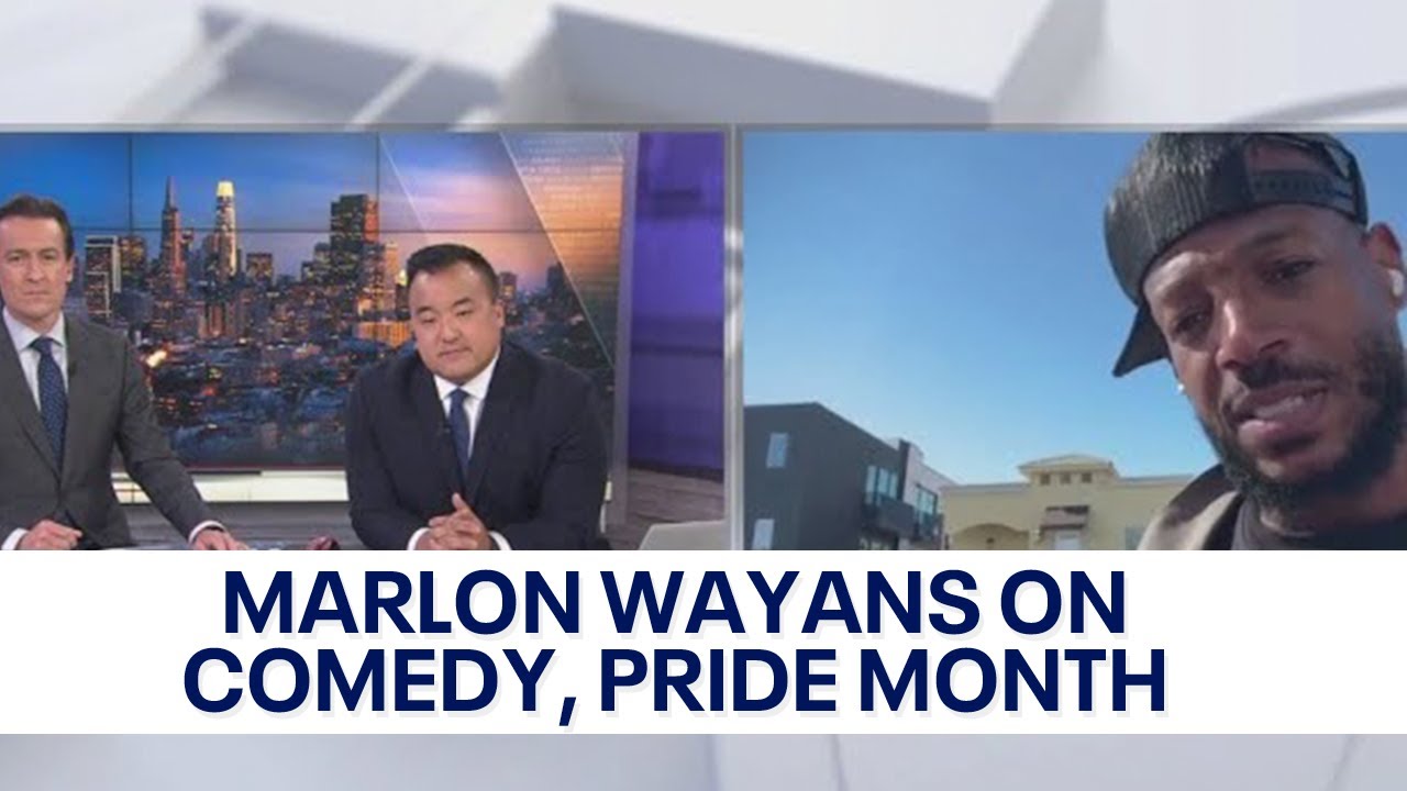 Marlon Wayans talks comedy and Pride: Full interview with KTVU