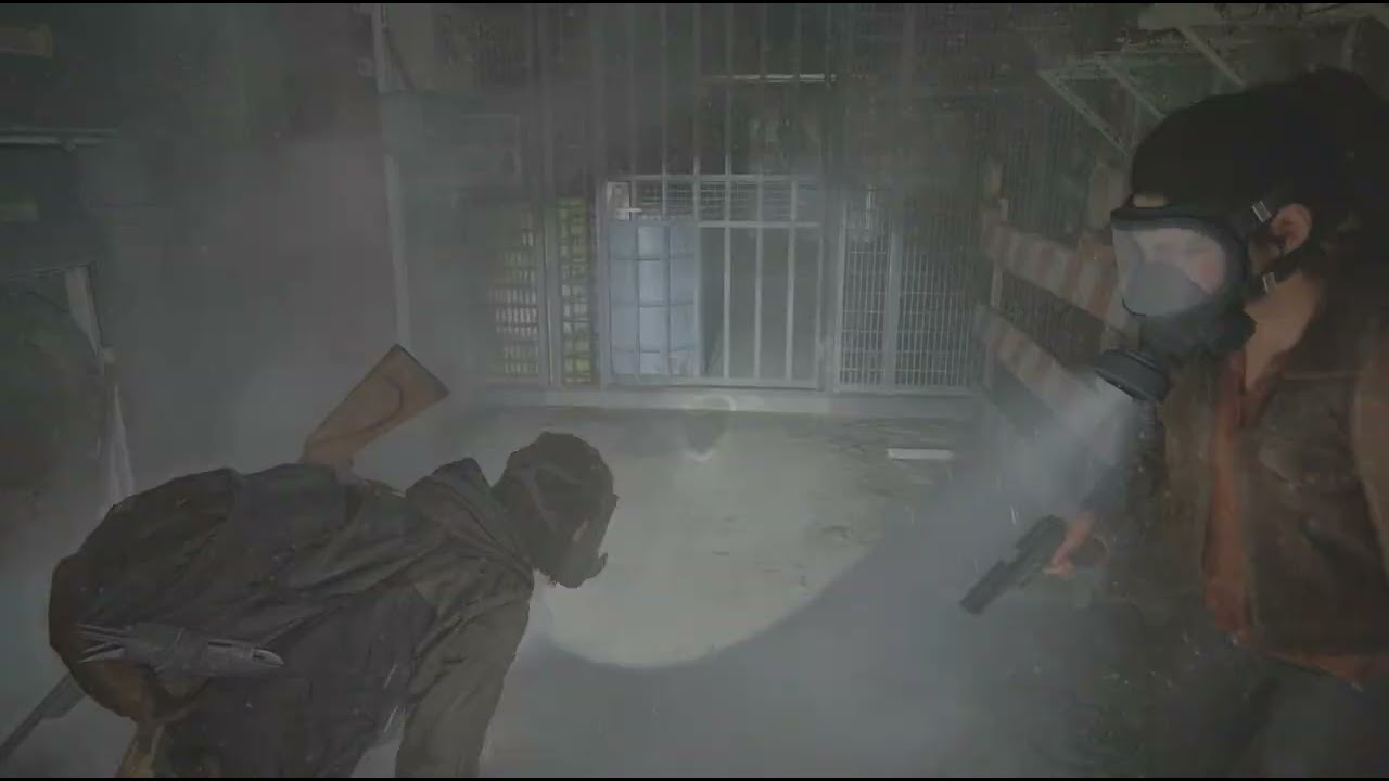 The Last of Us™ Part II Remastered ep10 BMG vs 100 clickers & NPC pregnant ￼￼