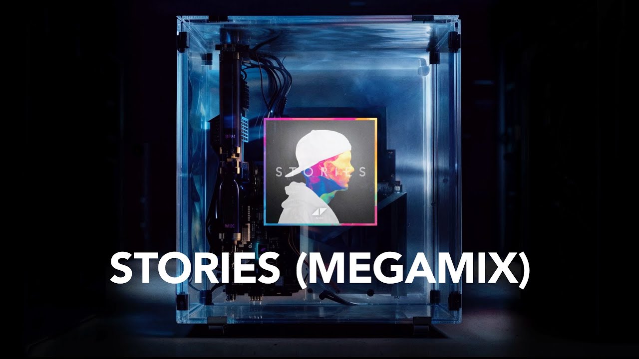 Avicii – Stories Megamix (Visualizer)