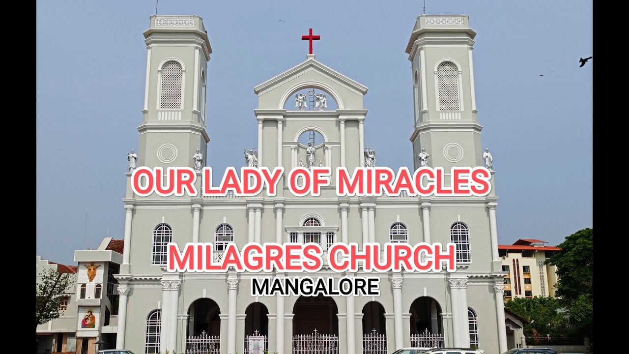 Milagres Church I Our Lady of Miracles I Hampankatta I Mangalore I Dakshina Kannada I Karnataka