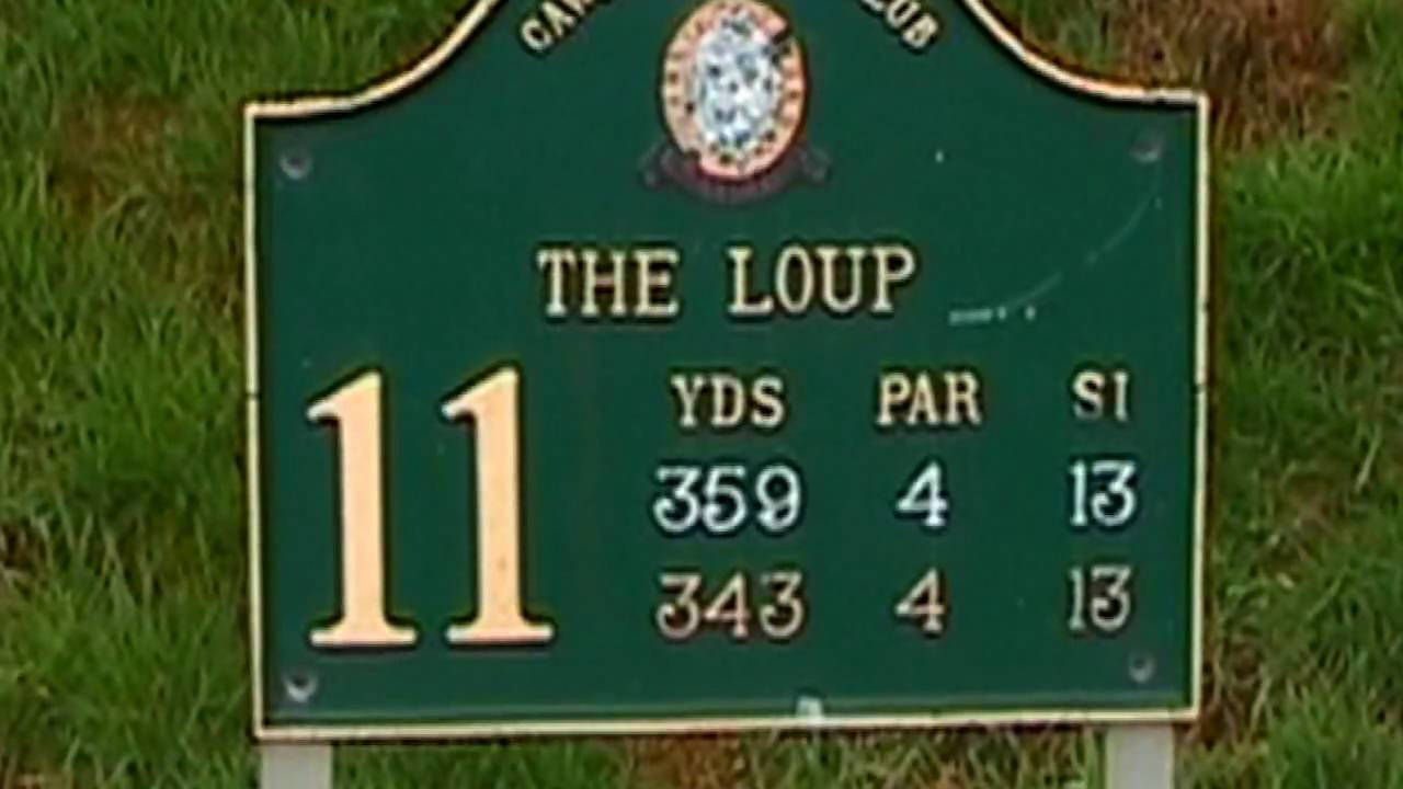 Cawder golf club - Hole 11 (short version)