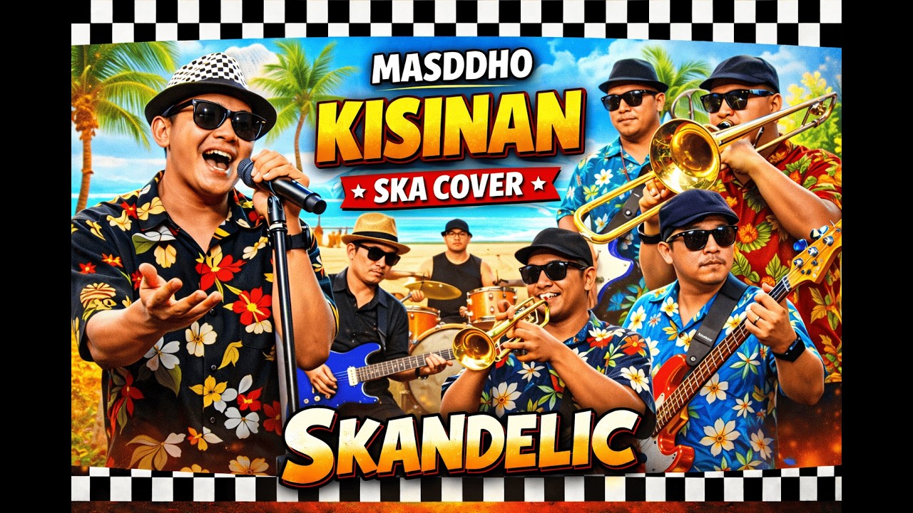 KISINAN - MASDDHO | Ska Reggae Cover by SKANDELIC