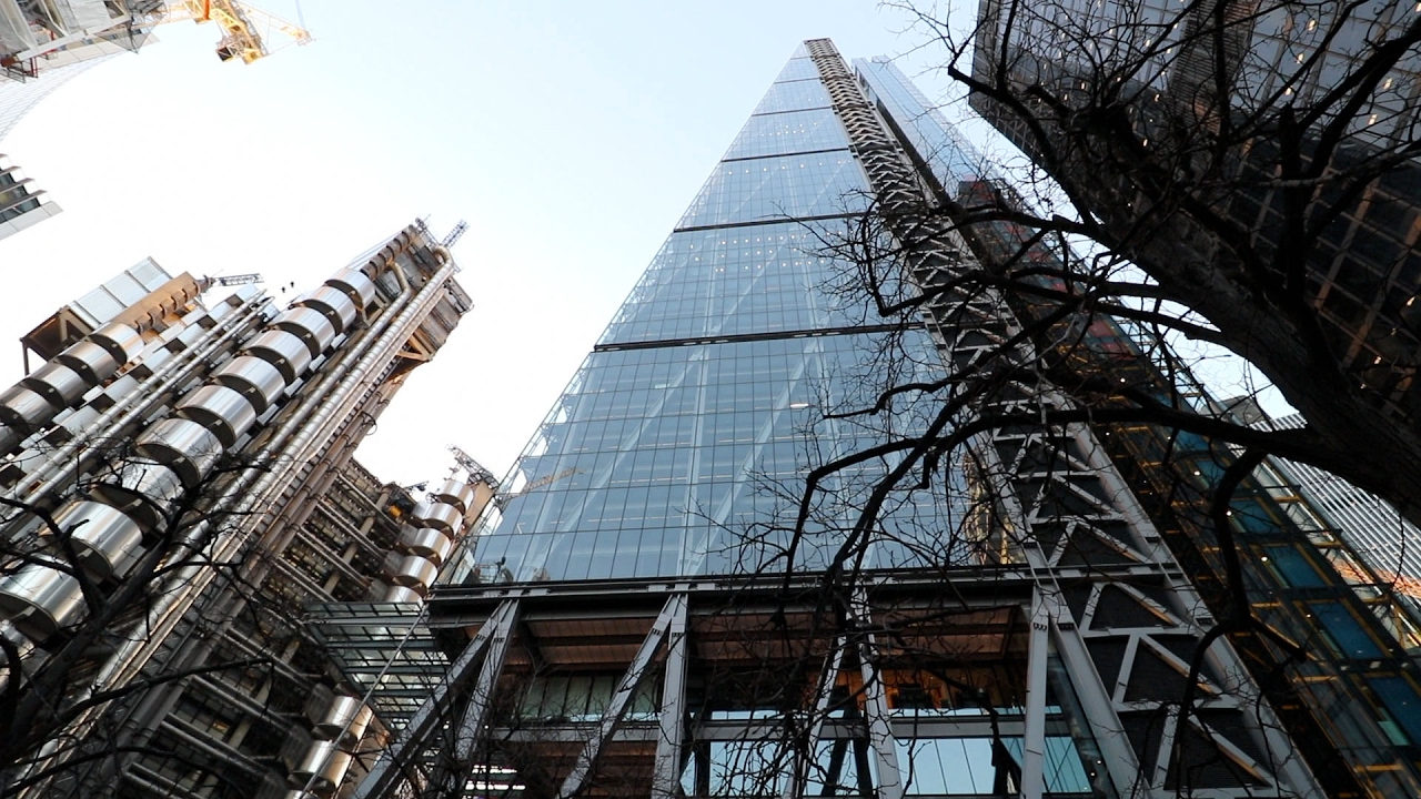 Downtown London Financial District