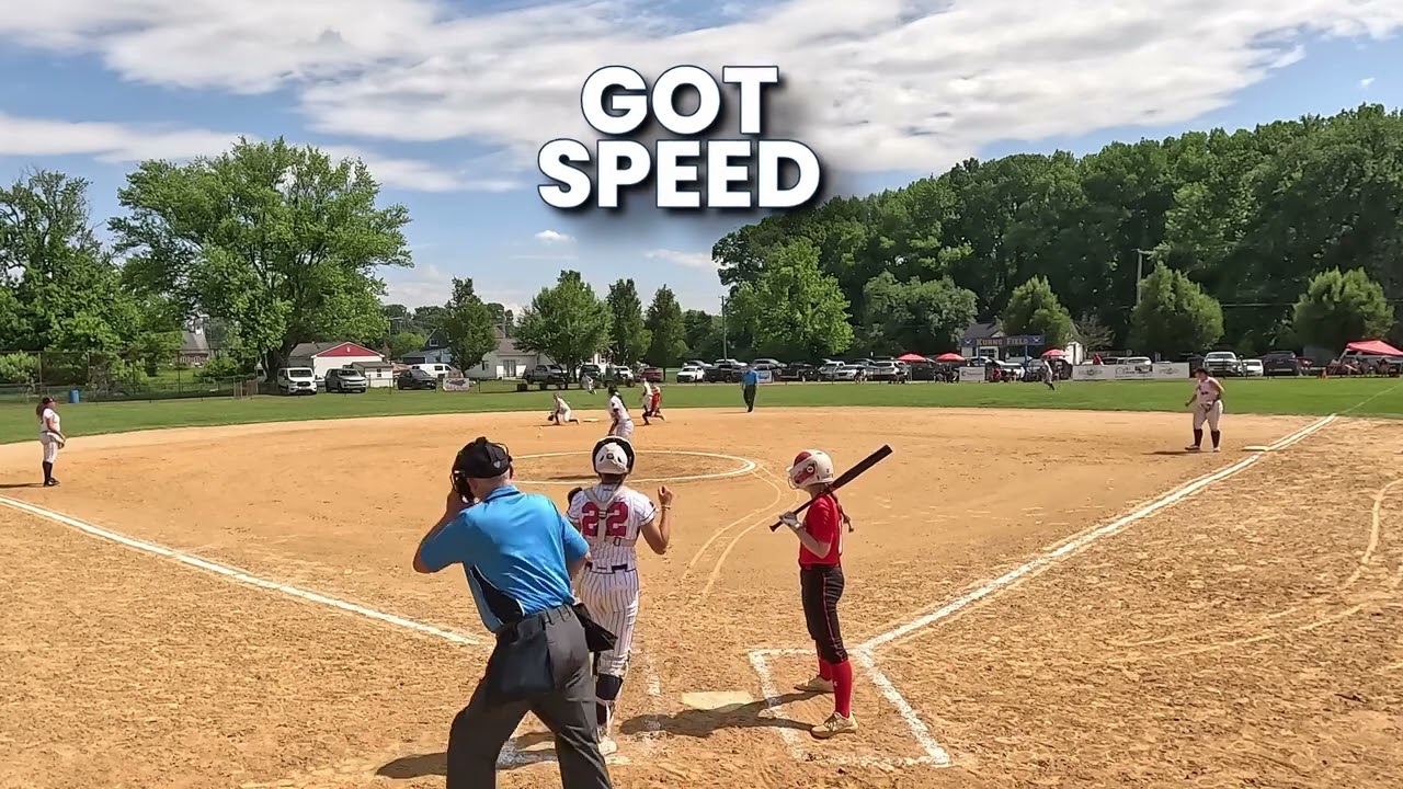 Kamryn Dillow - 2025 Travel Softball Highlights
