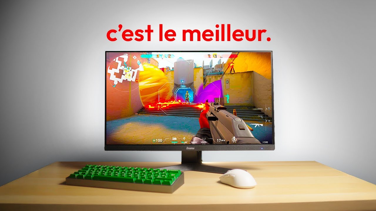 Le meilleur écran gamer à 100€