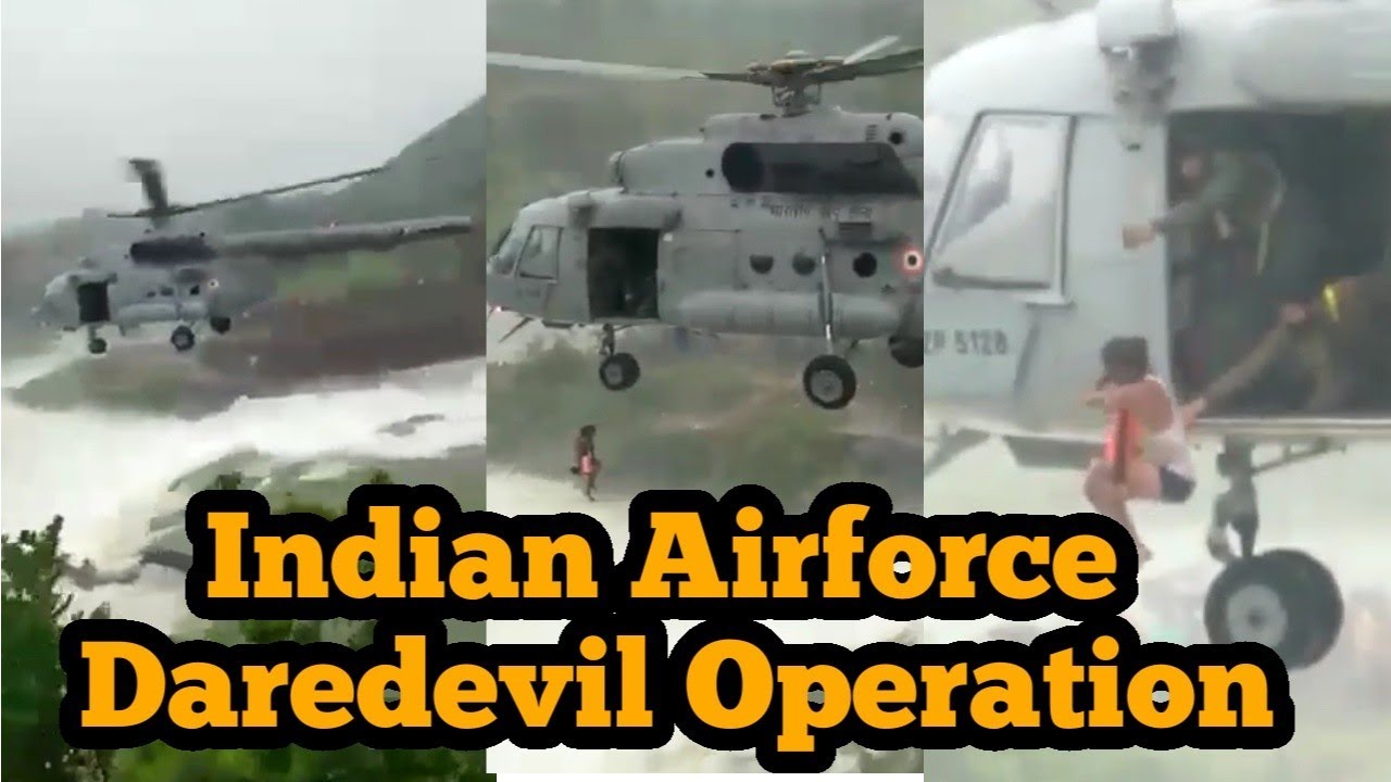 DareDevil Rescue Operation By Indian Air Force In Bilaspur, Chattisgarh | TFPC